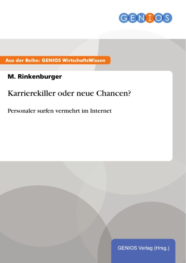 Karrierekiller oder neue Chancen? main product photo