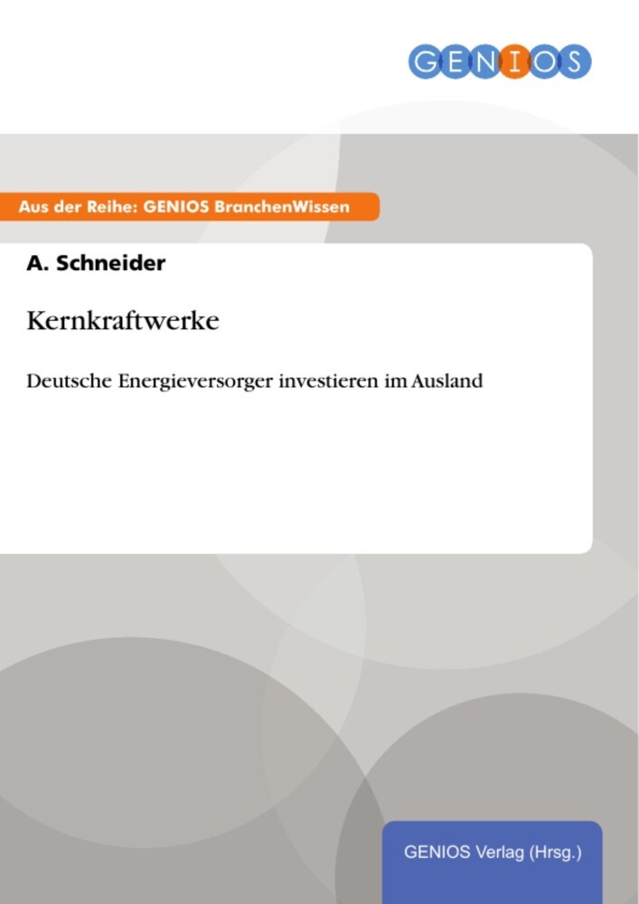 Kernkraftwerke main product photo