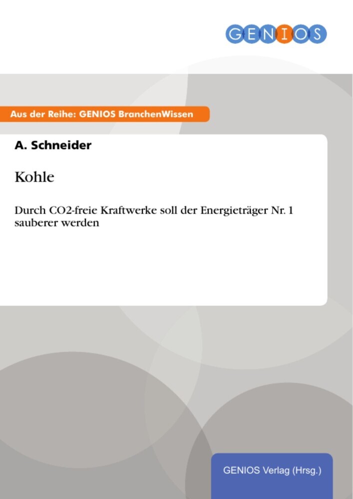 Kohle main product photo