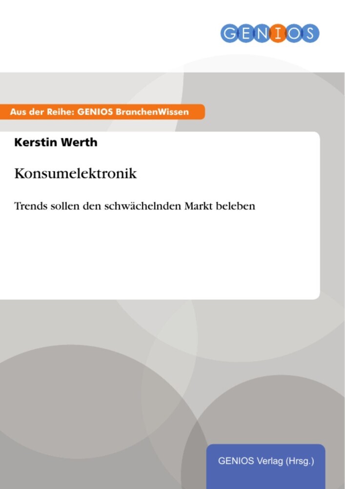 Konsumelektronik main product photo