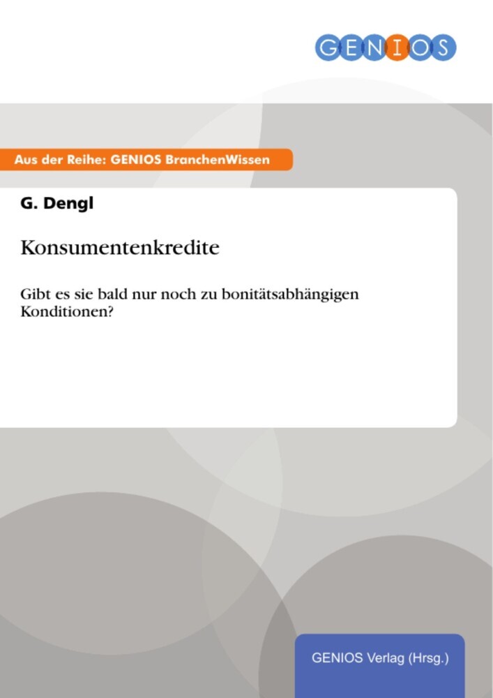 Konsumentenkredite main product photo