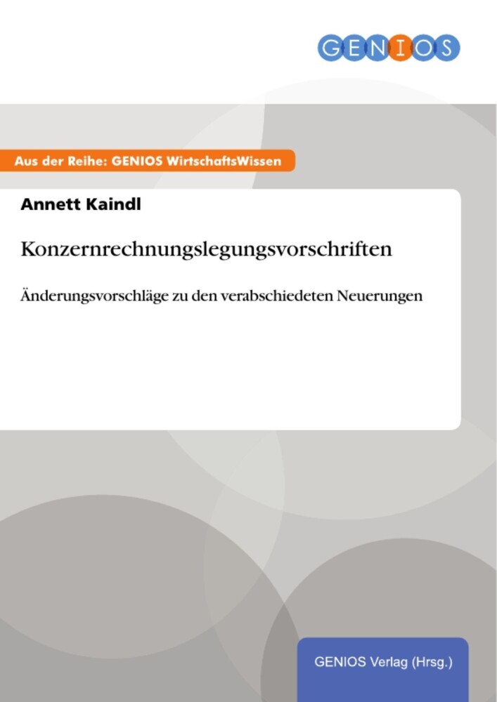 Konzernrechnungslegungsvorschriften main product photo