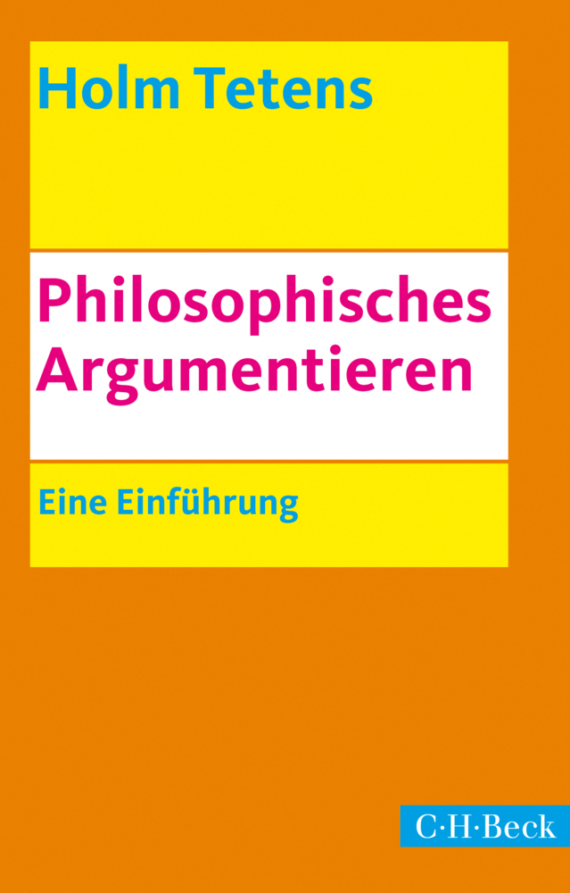 Philosophisches Argumentieren main product photo