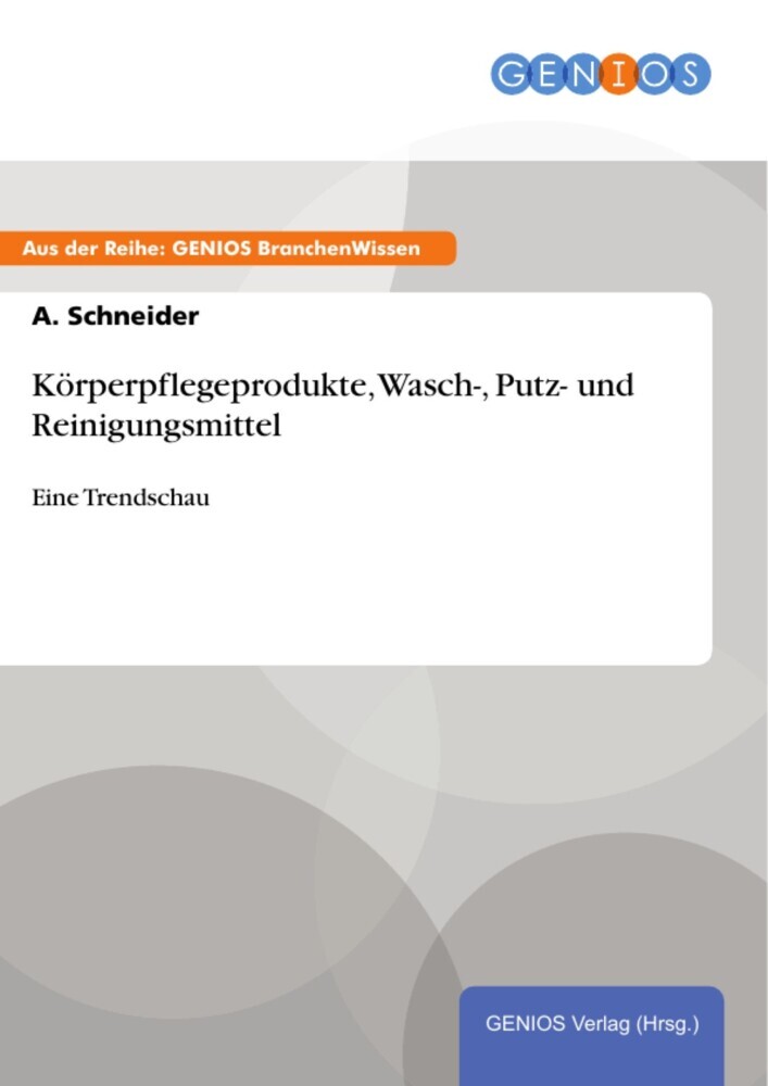 Körperpflegeprodukte, Wasch-, Putz- und Reinigungsmittel main product photo