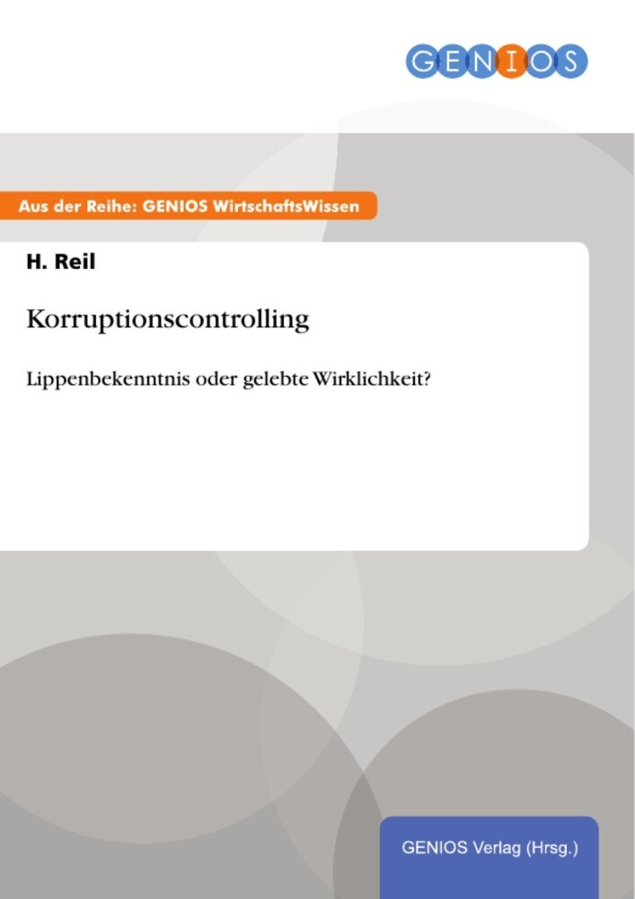 Korruptionscontrolling main product photo