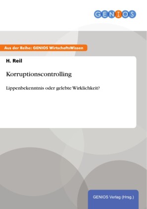 Korruptionscontrolling