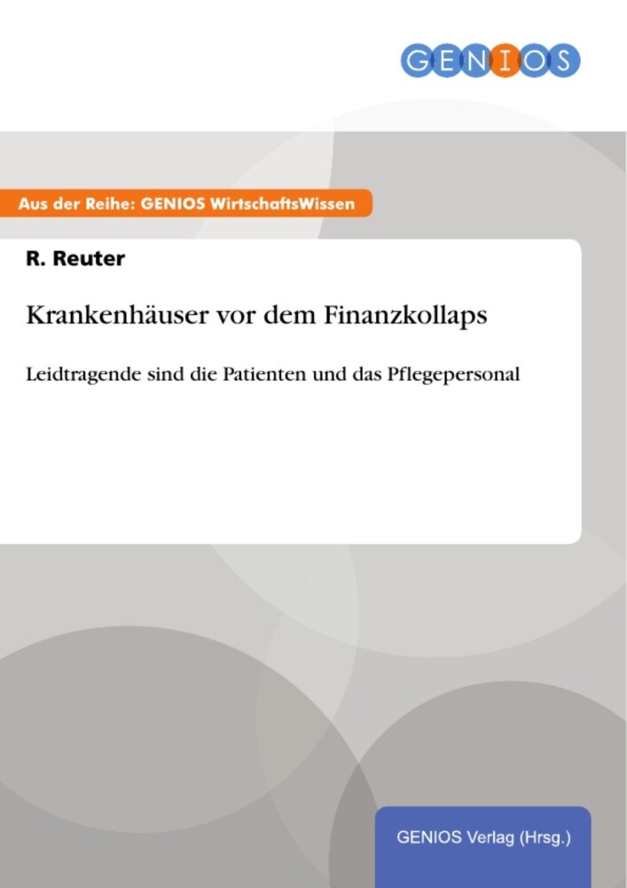 Krankenhäuser vor dem Finanzkollaps main product photo