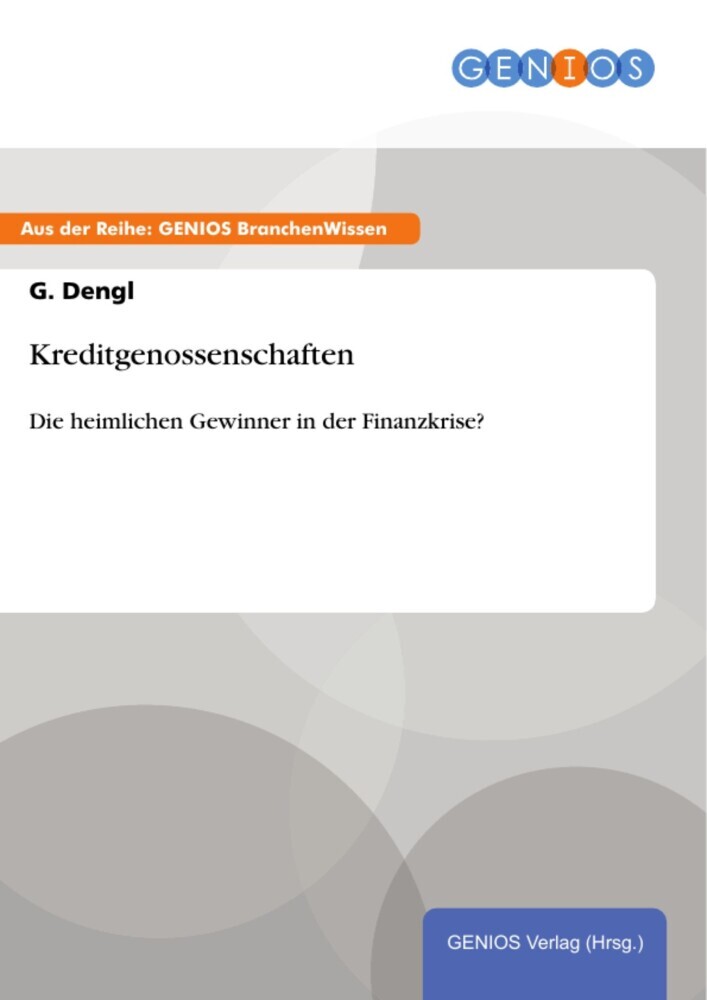 Kreditgenossenschaften main product photo