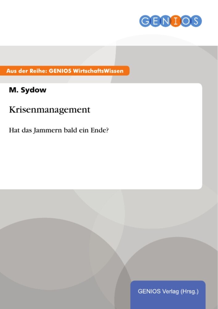 Krisenmanagement main product photo