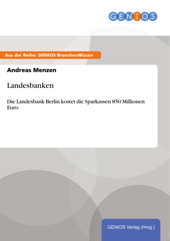 Landesbanken main product photo