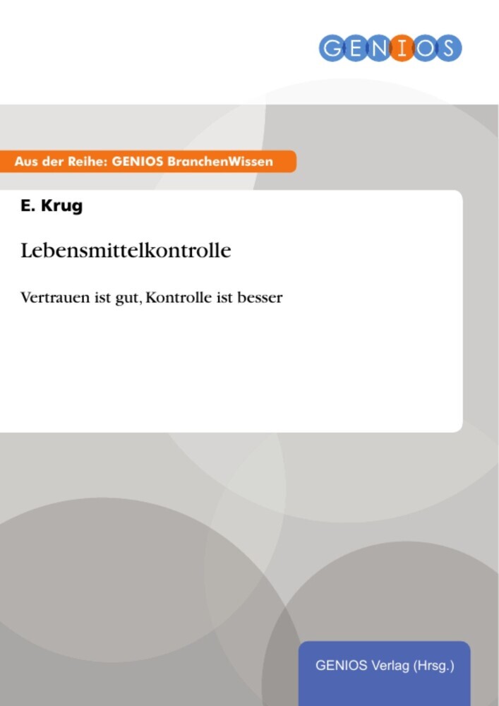 Lebensmittelkontrolle main product photo