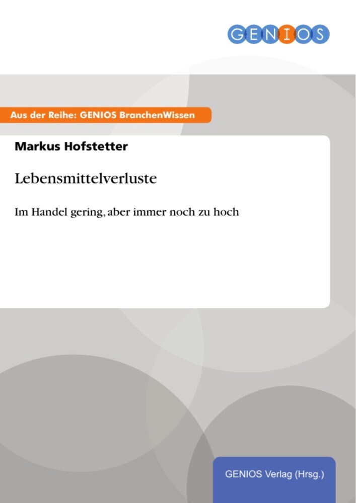 Lebensmittelverluste main product photo