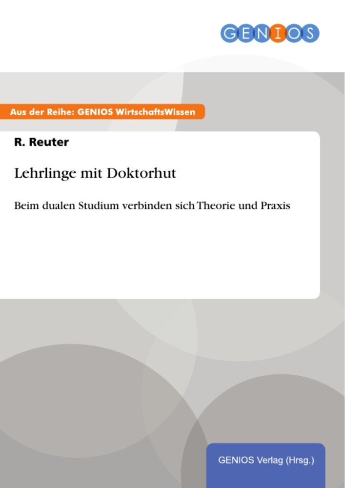 Lehrlinge mit Doktorhut main product photo