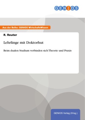 Lehrlinge mit Doktorhut
