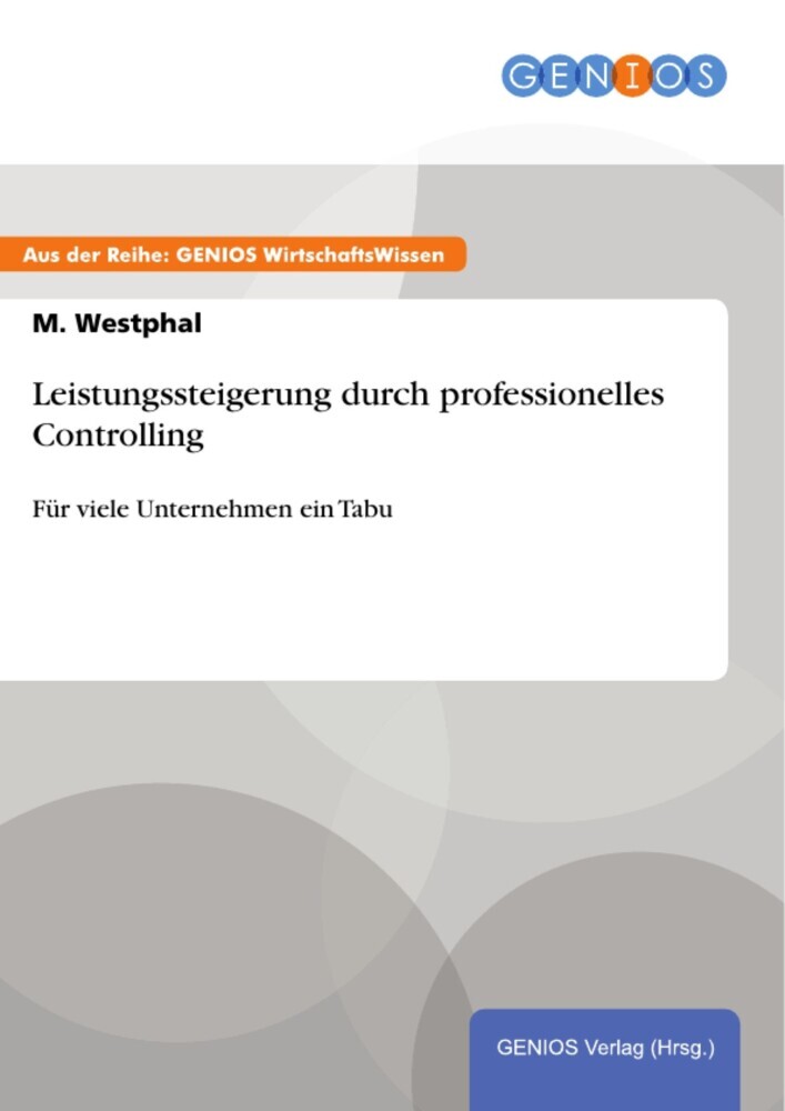Leistungssteigerung durch professionelles Controlling main product photo