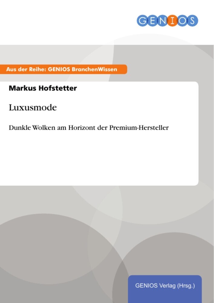 Luxusmode main product photo
