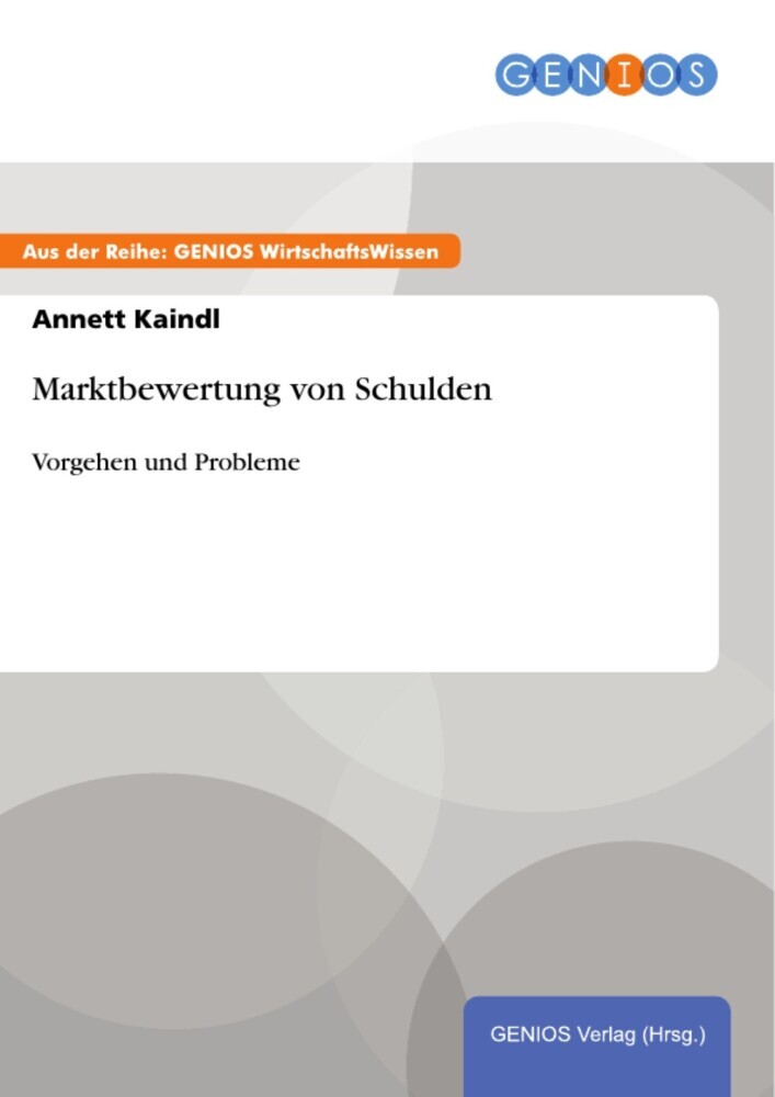 Marktbewertung von Schulden main product photo
