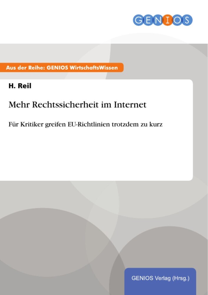 Mehr Rechtssicherheit im Internet main product photo