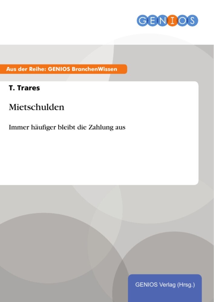 Mietschulden main product photo