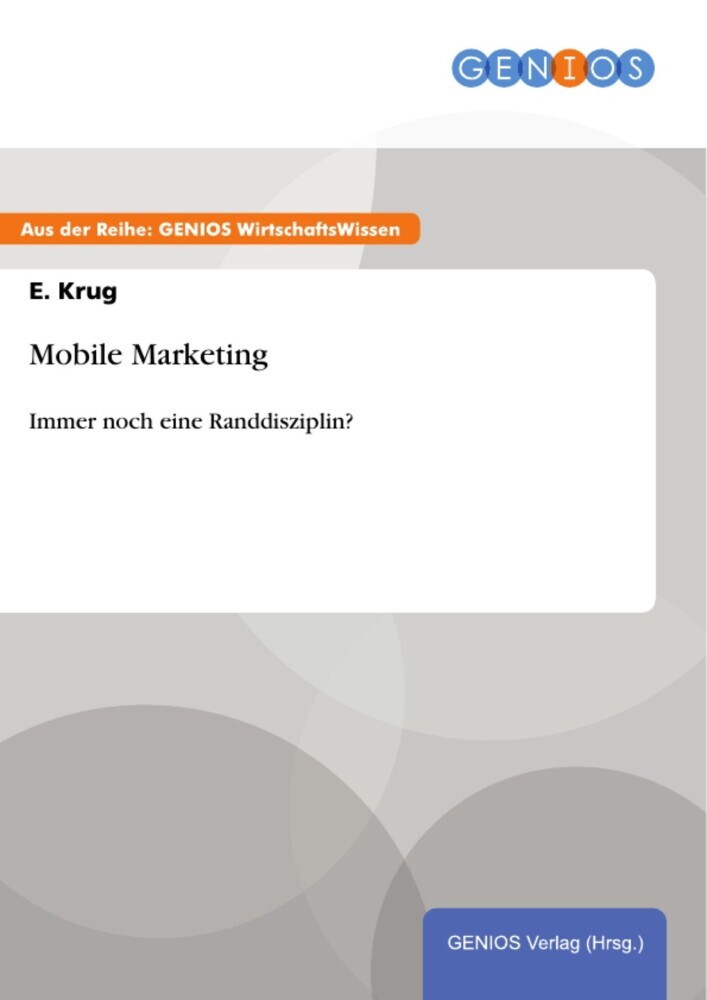 Mobile Marketing main product photo