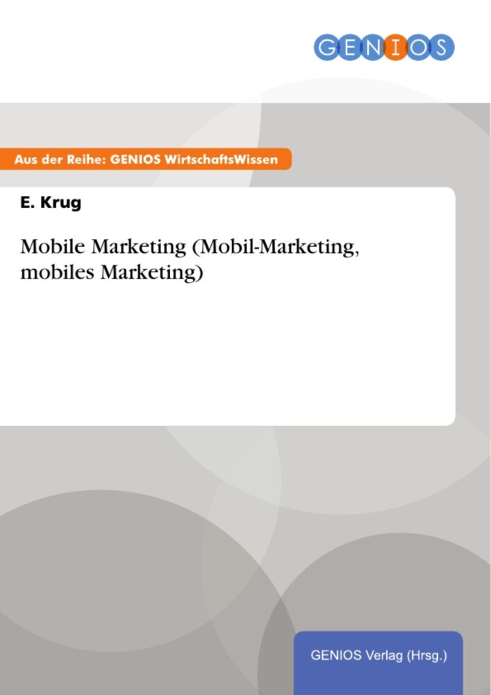 Mobile Marketing (Mobil-Marketing, mobiles Marketing) main product photo