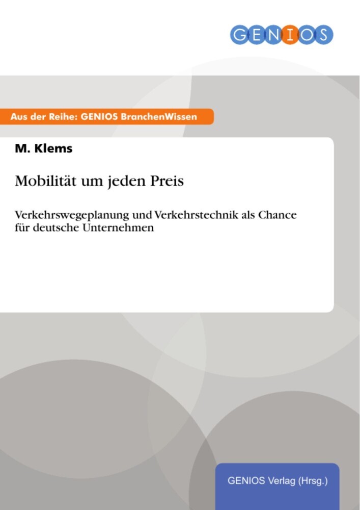 Mobilität um jeden Preis main product photo