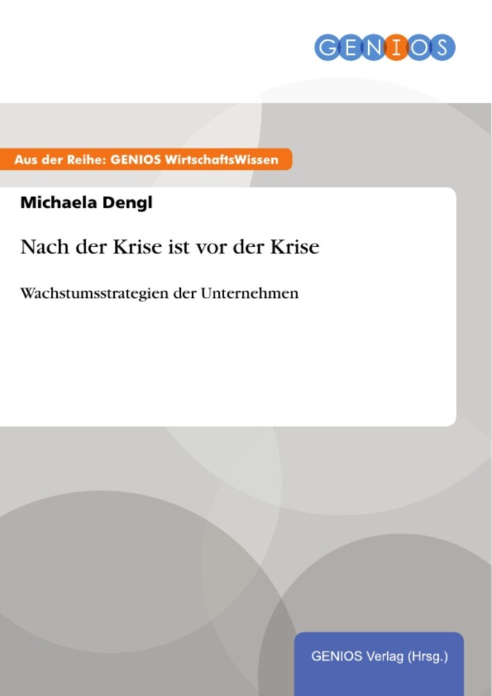 Nach der Krise ist vor der Krise main product photo