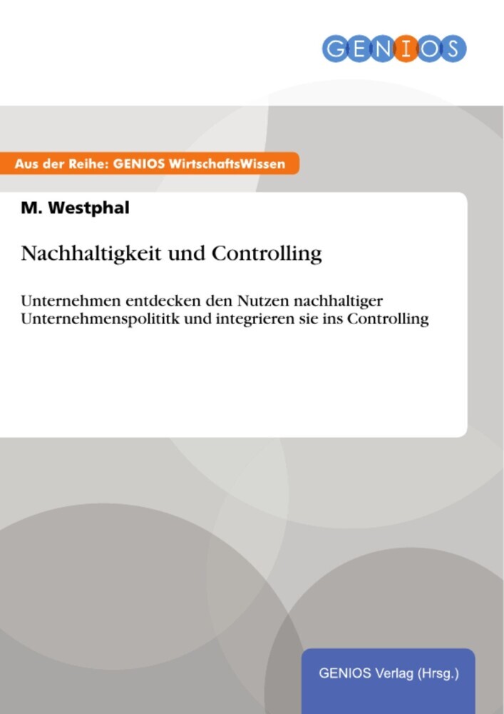 Nachhaltigkeit und Controlling main product photo