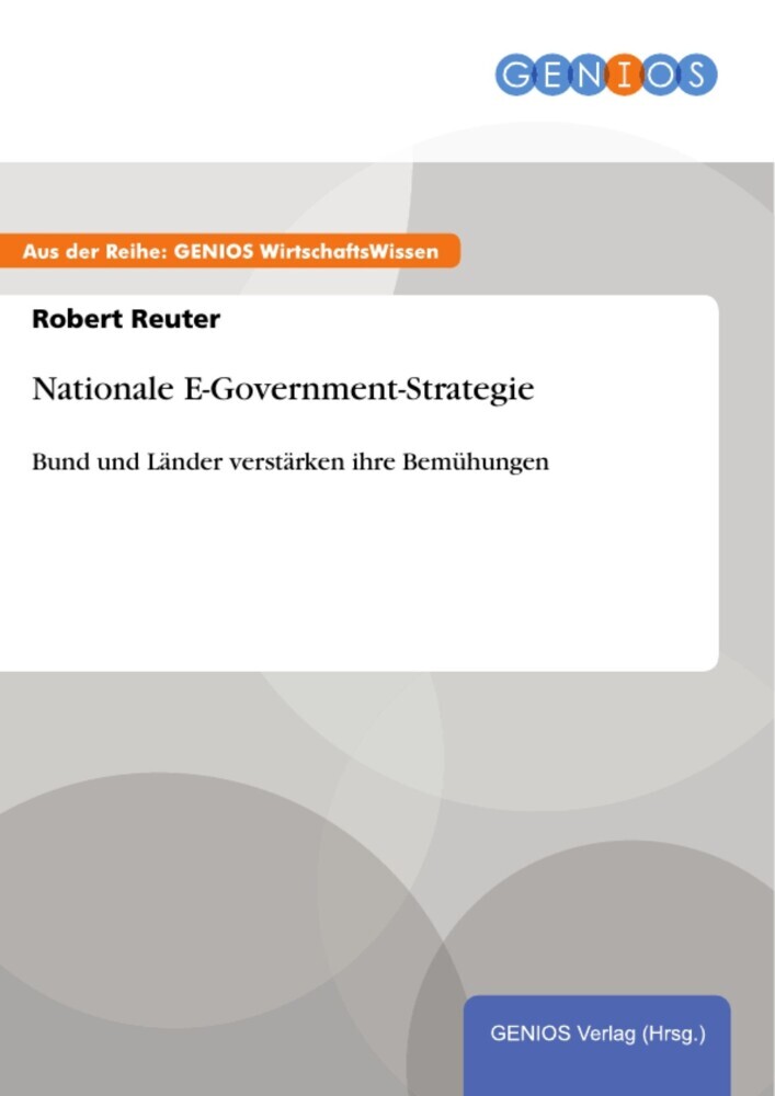Nationale E-Government-Strategie main product photo