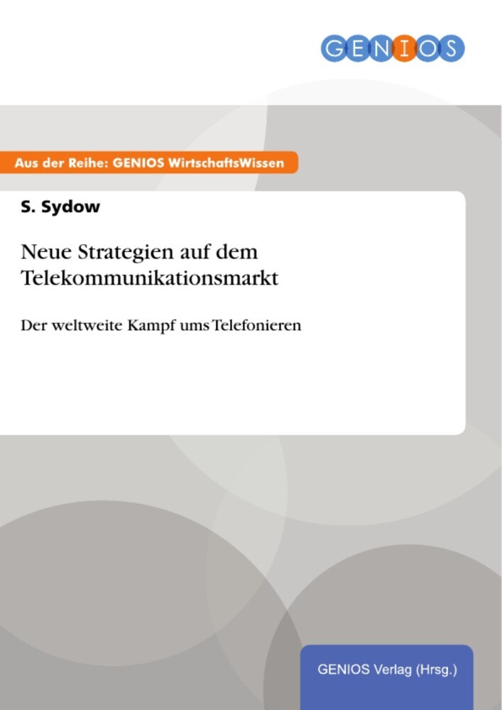 Neue Strategien auf dem Telekommunikationsmarkt main product photo