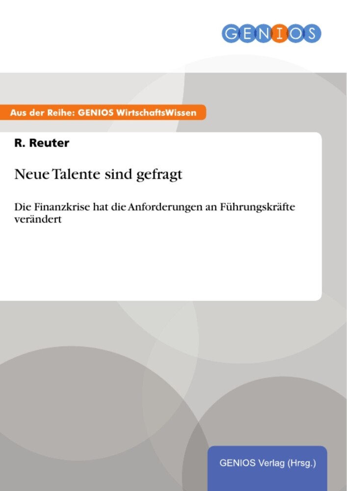 Neue Talente sind gefragt main product photo