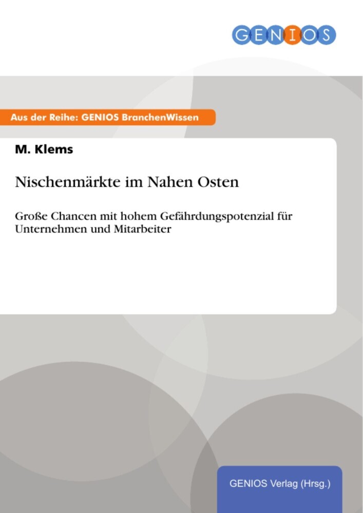 Nischenmärkte im Nahen Osten main product photo