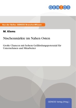 Nischenmärkte im Nahen Osten