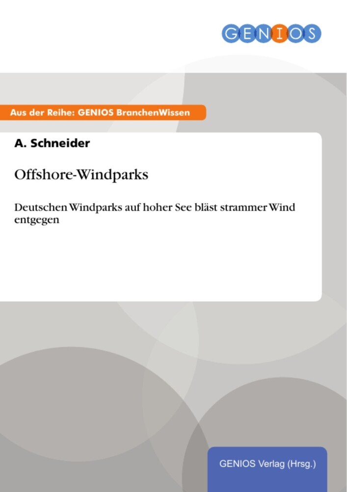 Offshore-Windparks main product photo