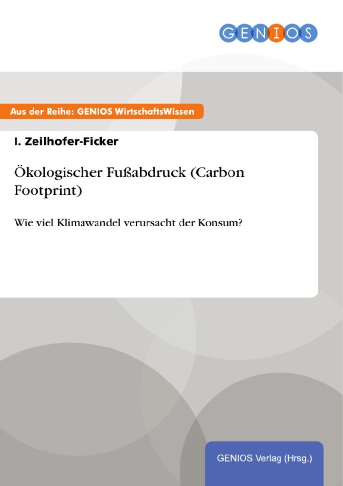 Ökologischer Fußabdruck (Carbon Footprint) main product photo