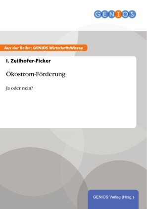 Ökostrom-Förderung