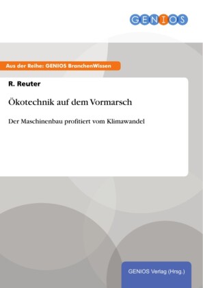 Ökotechnik auf dem Vormarsch