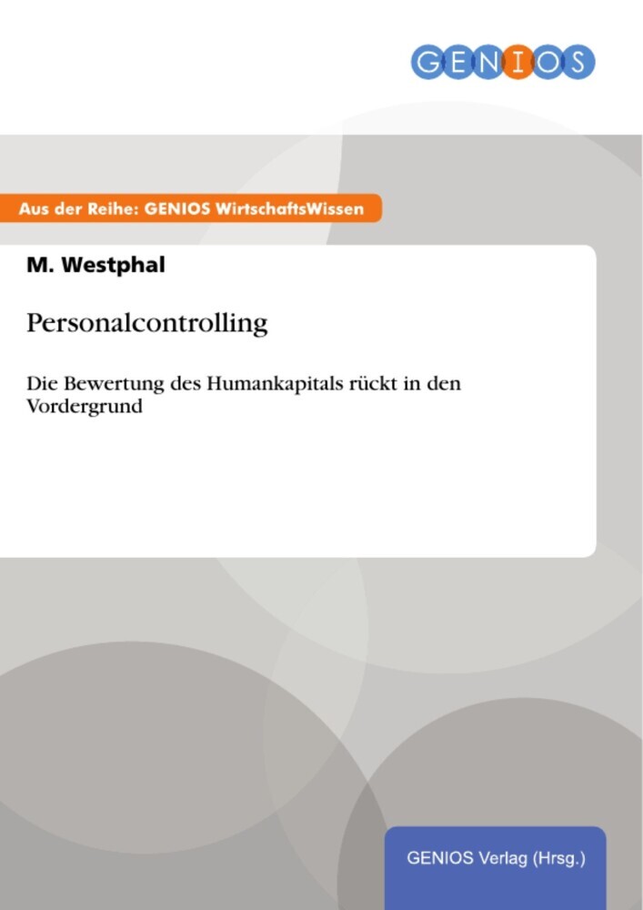 Personalcontrolling main product photo