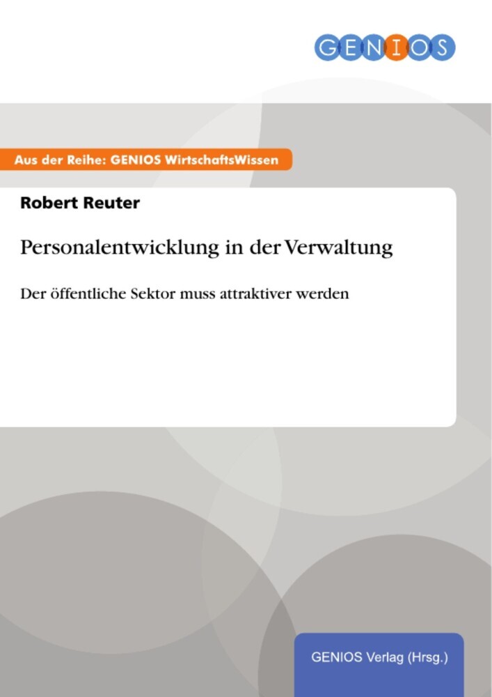 Personalentwicklung in der Verwaltung main product photo