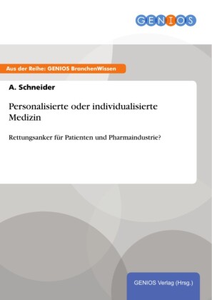 Personalisierte oder individualisierte Medizin