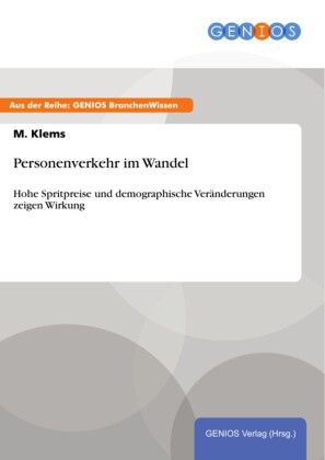 Personenverkehr im Wandel