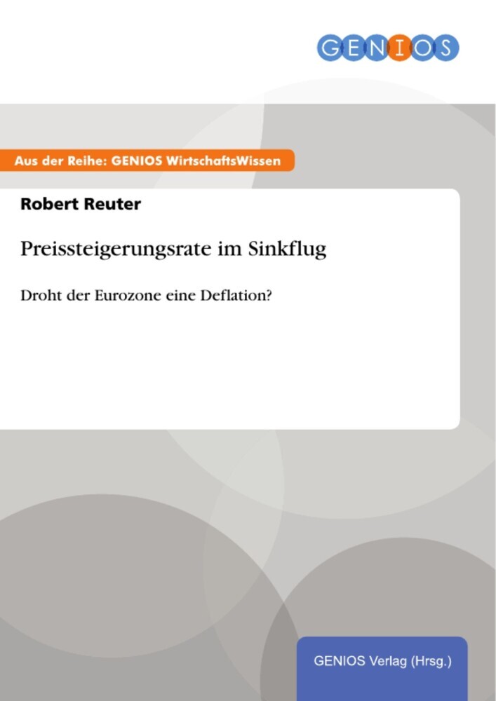 Preissteigerungsrate im Sinkflug main product photo