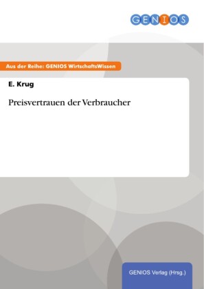 Preisvertrauen der Verbraucher