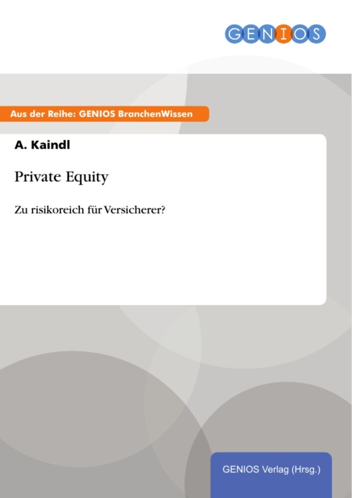 Private Equity main product photo
