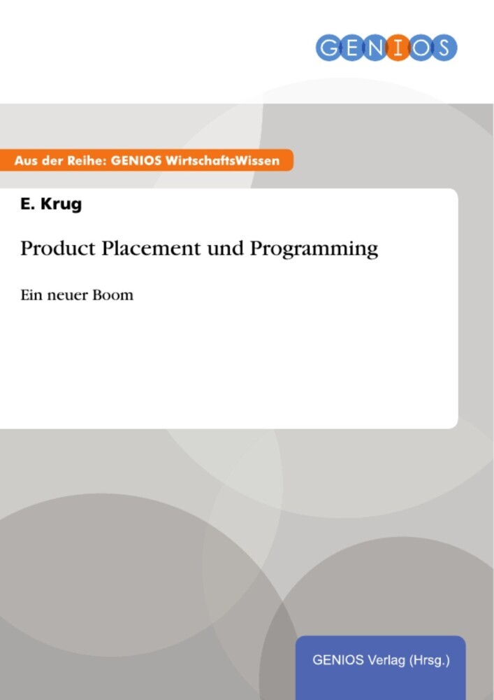 Product Placement und Programming main product photo
