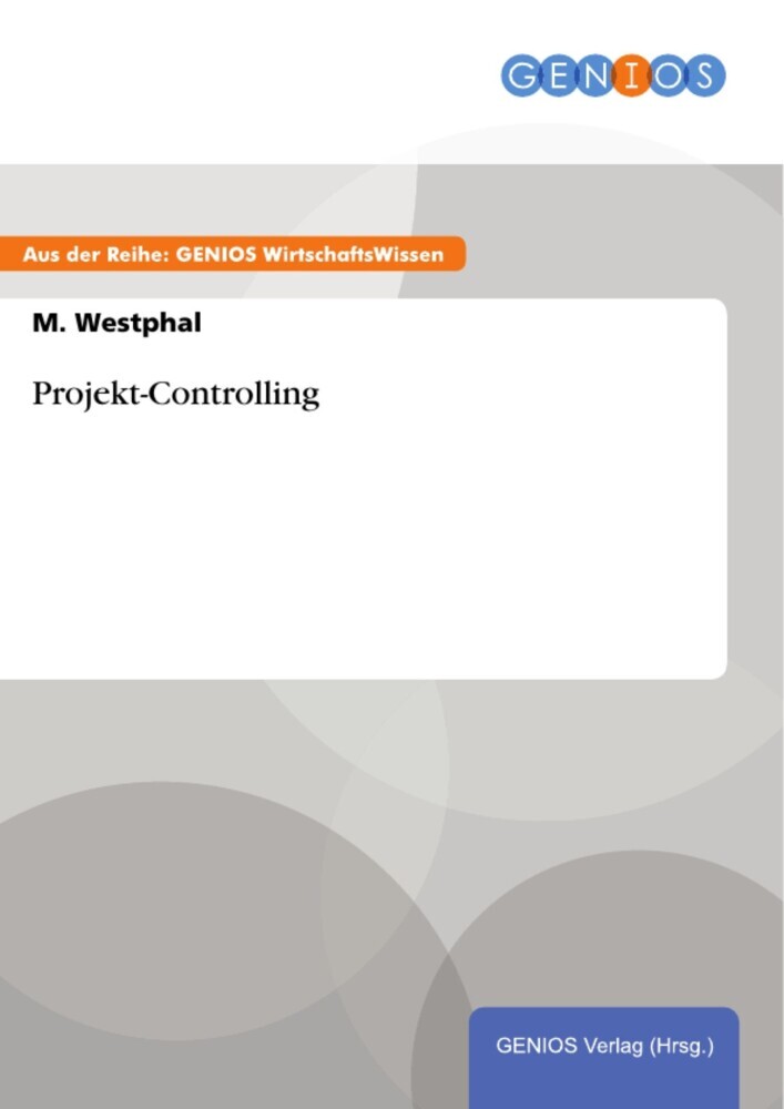 Projekt-Controlling main product photo