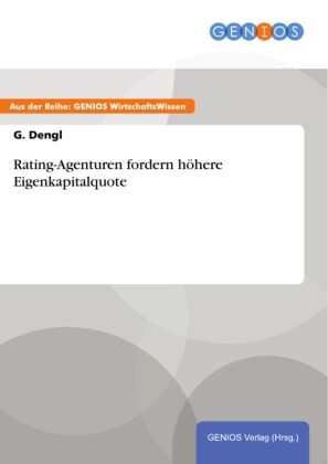 Rating-Agenturen fordern höhere Eigenkapitalquote