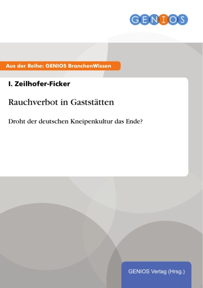 Rauchverbot in Gaststätten main product photo