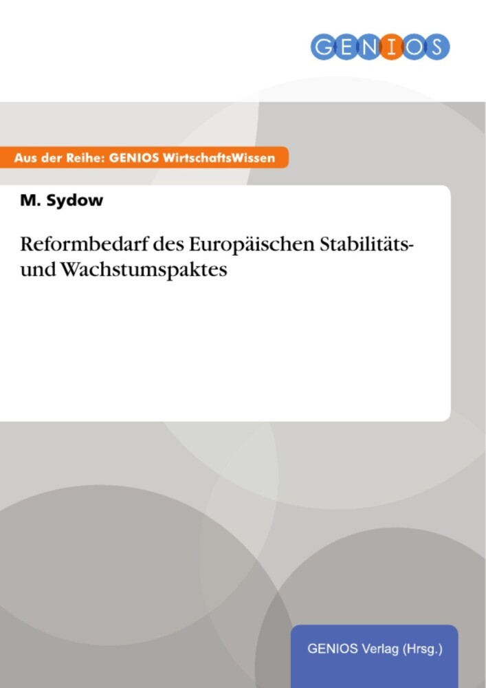 Reformbedarf des Europäischen Stabilitäts- und Wachstumspaktes main product photo