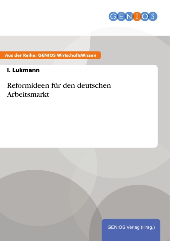 Reformideen für den deutschen Arbeitsmarkt main product photo
